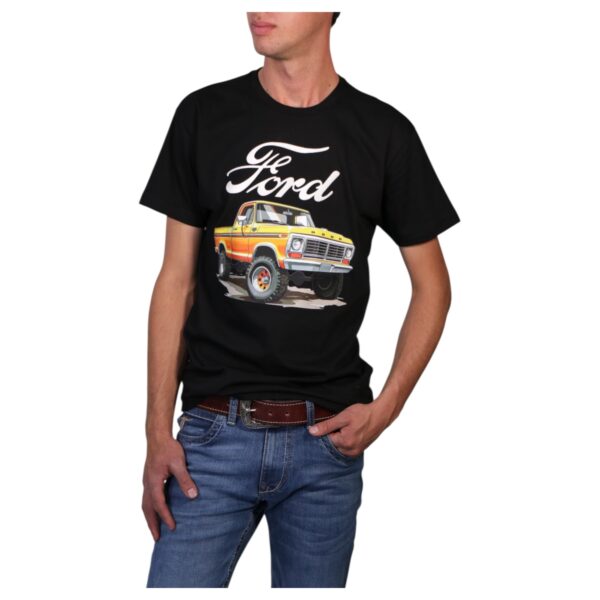 Playera Ford Negra