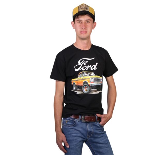 Playera Ford Negra