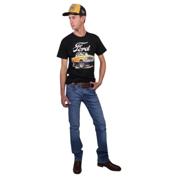 Playera Ford Negra