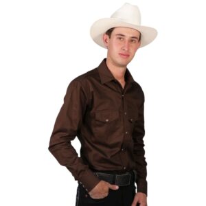 Camisa Premium Café