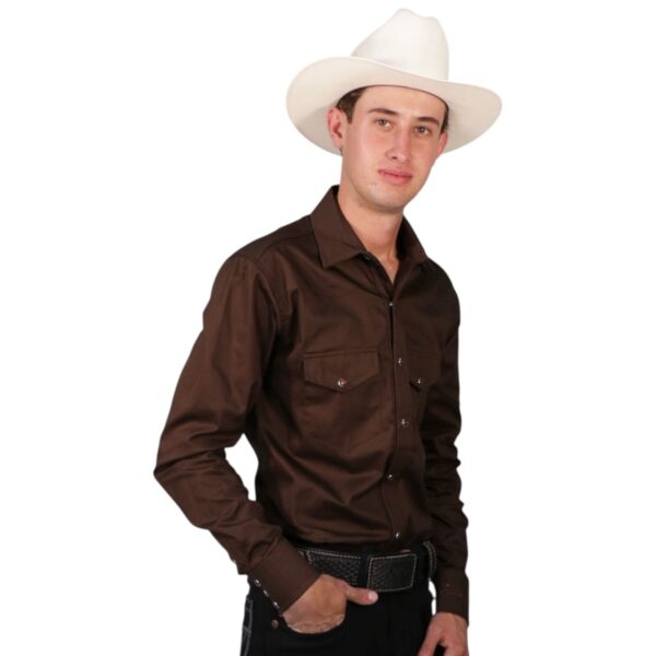 Camisa Premium Café