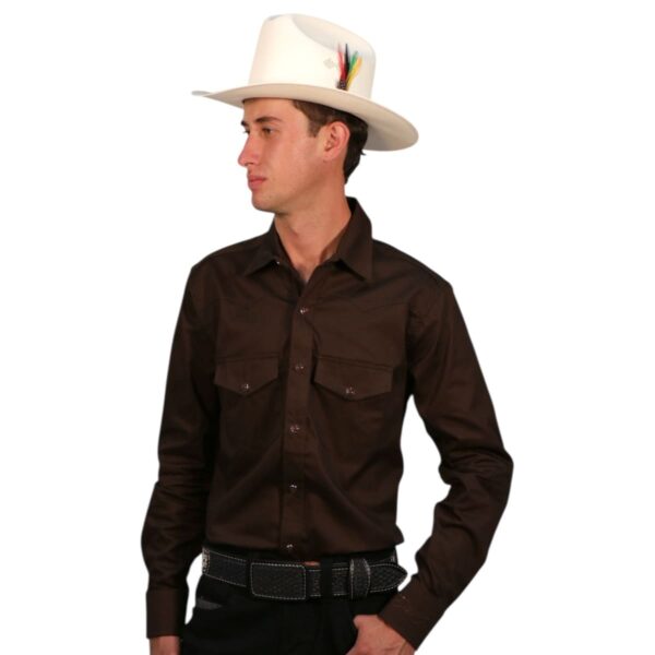 Camisa Premium Café