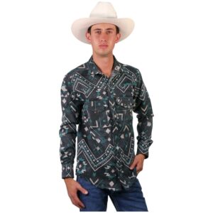 Camisa Premium Gris Diseños