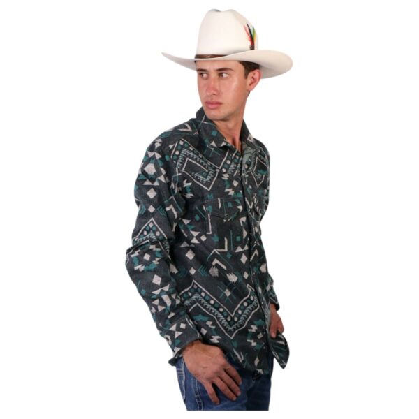 Camisa Premium Gris Diseños