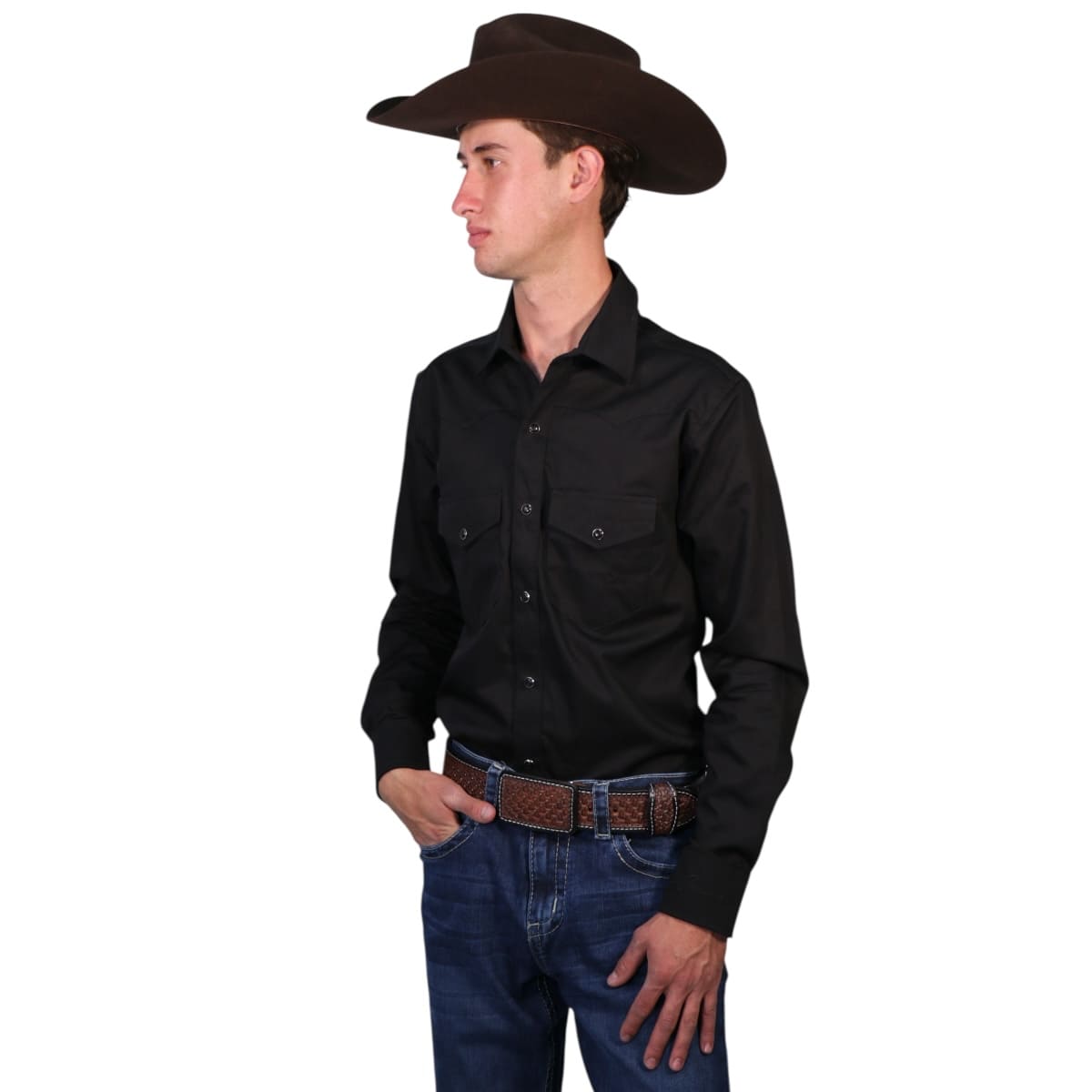 Camisa Premium Negra