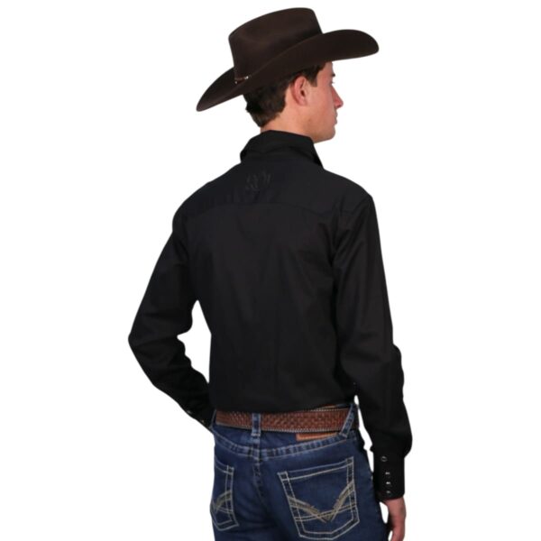 Camisa Premium Negra