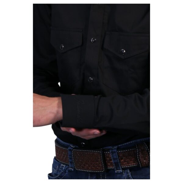 Camisa Premium Negra