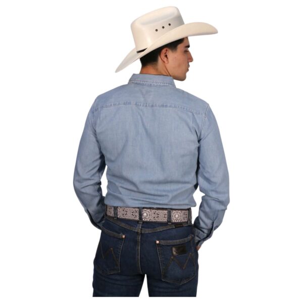 Camisa Levis Mezclilla Manga Larga
