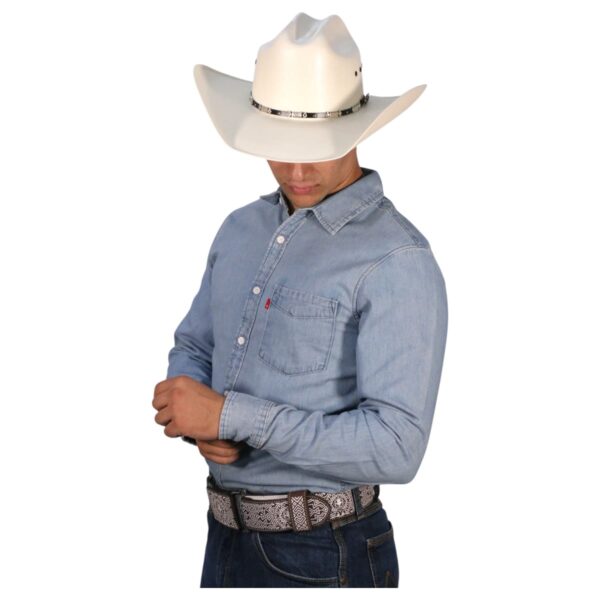 Camisa Levis Mezclilla Manga Larga
