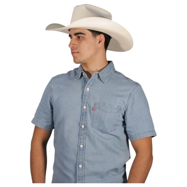 Camisa Levis Mezclilla Manga Corta