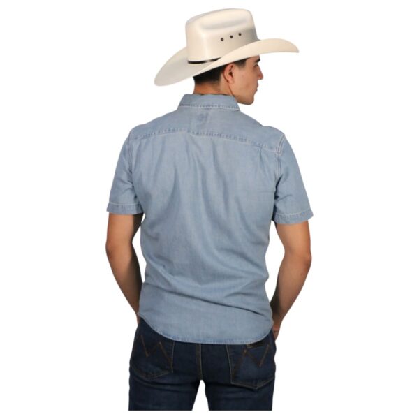 Camisa Levis Mezclilla Manga Corta