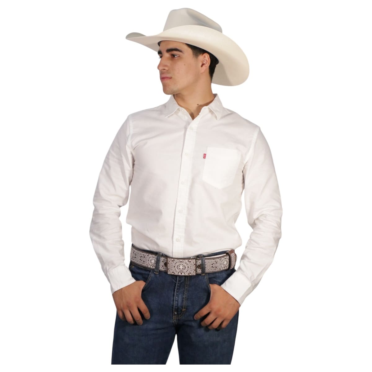 Camisa Levis Blanca