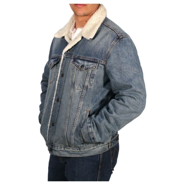 Chamarra Levis Mezclilla Azul