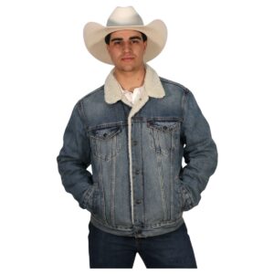 Chamarra Levis Mezclilla Azul