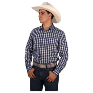Camisa Levis Cuadros Azul