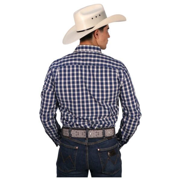 Camisa Levis Cuadros Azul