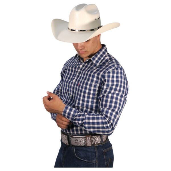 Camisa Levis Cuadros Azul