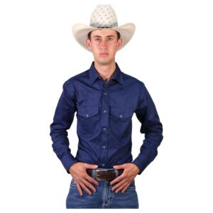 Camisa Premium Marino