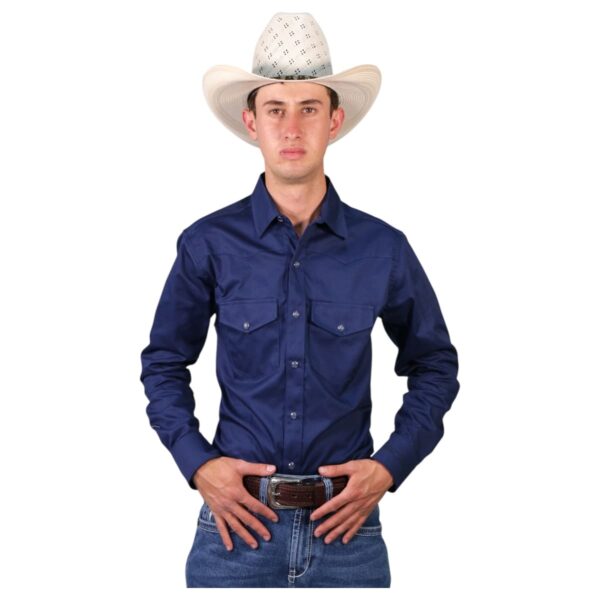 Camisa Premium Marino