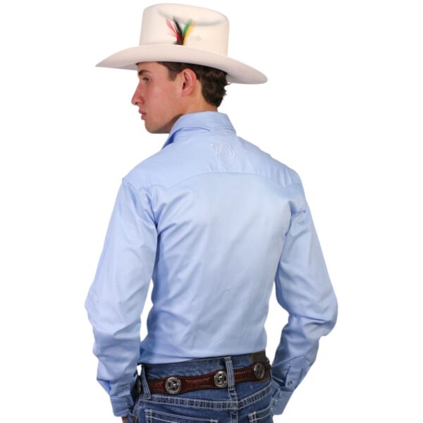 Camisa Premium Azul Cielo