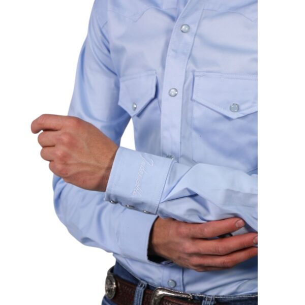 Camisa Premium Azul Cielo