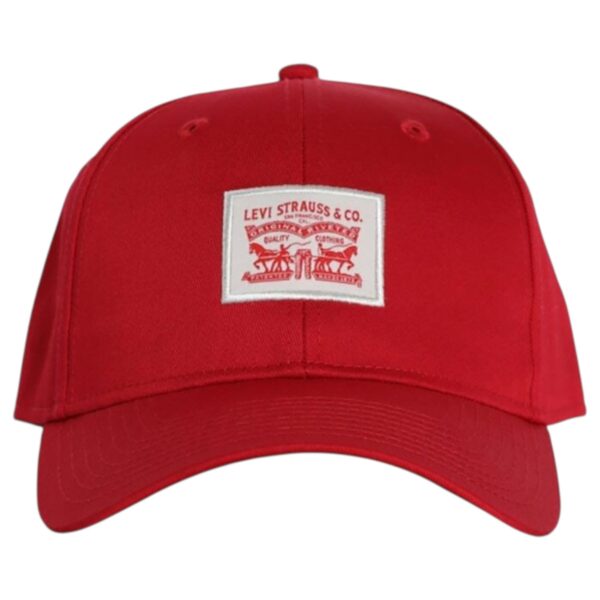 Gorra Levis Roja