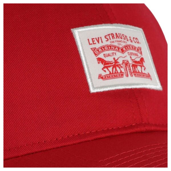 Gorra Levis Roja