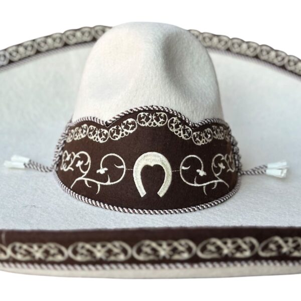 Sombrero Charro Marrón