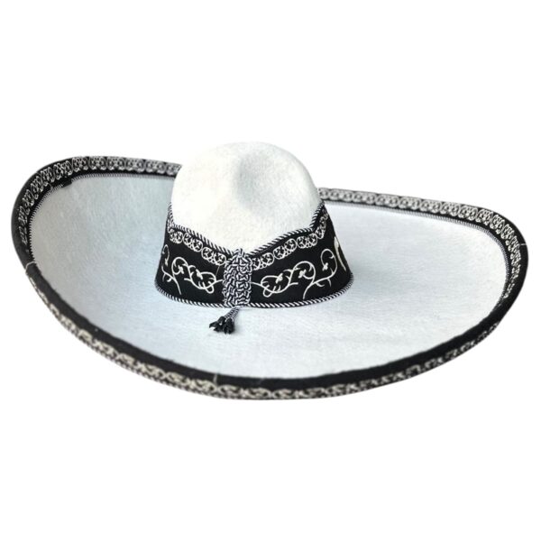 Sombrero Charro Negro