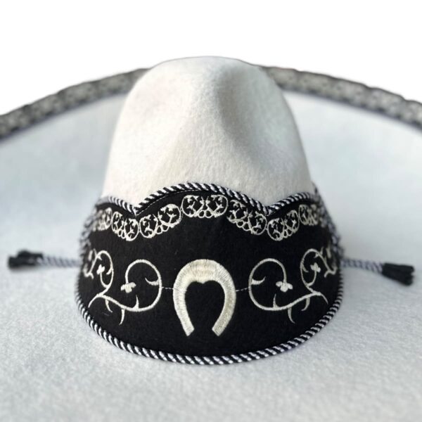 Sombrero Charro Negro