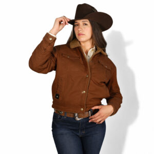 Chamarra Borrega R01 Café