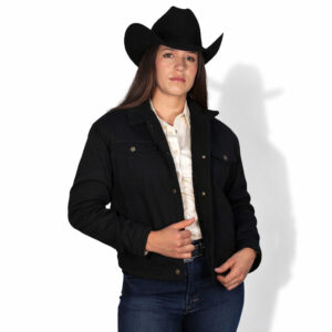 Chamarra Borrega R01 Negra