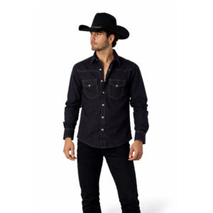 Camisa Mezclilla Marino R01