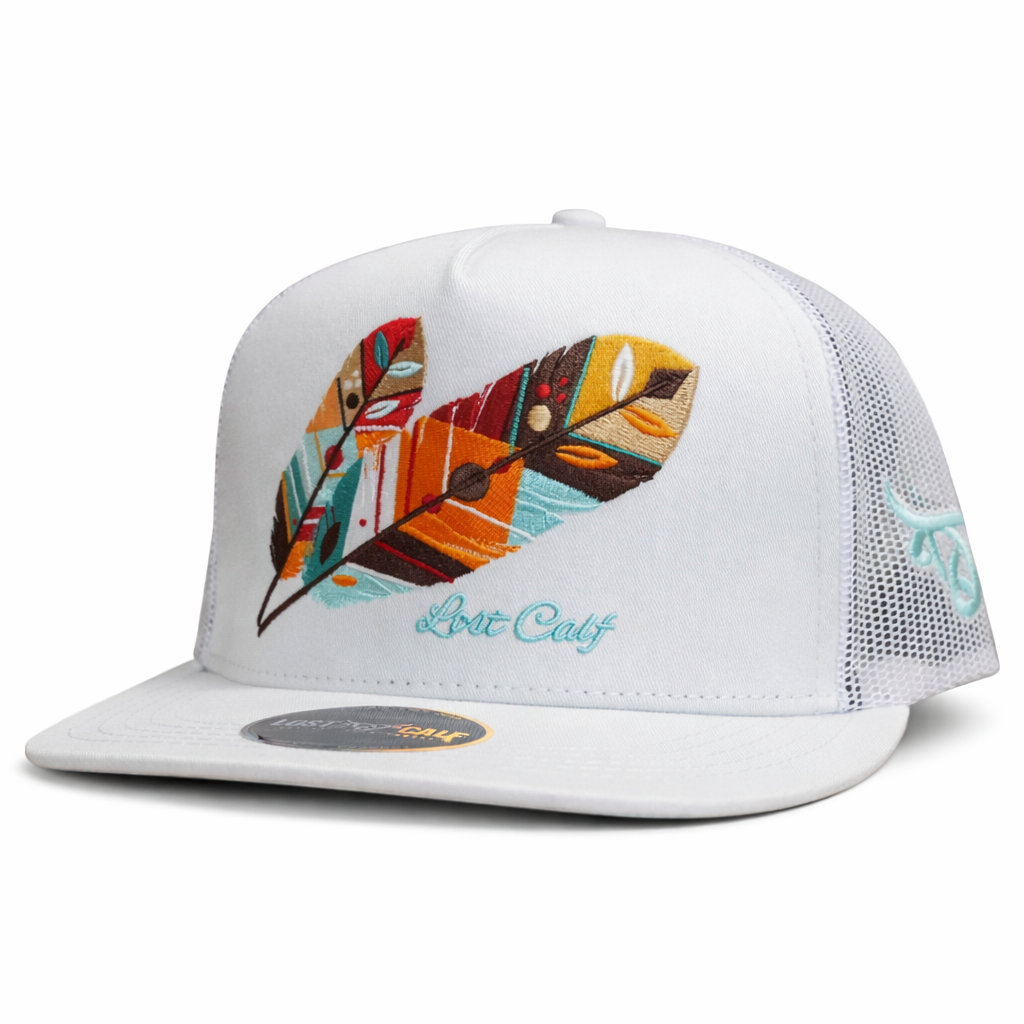 Gorra Lost Calf Plana