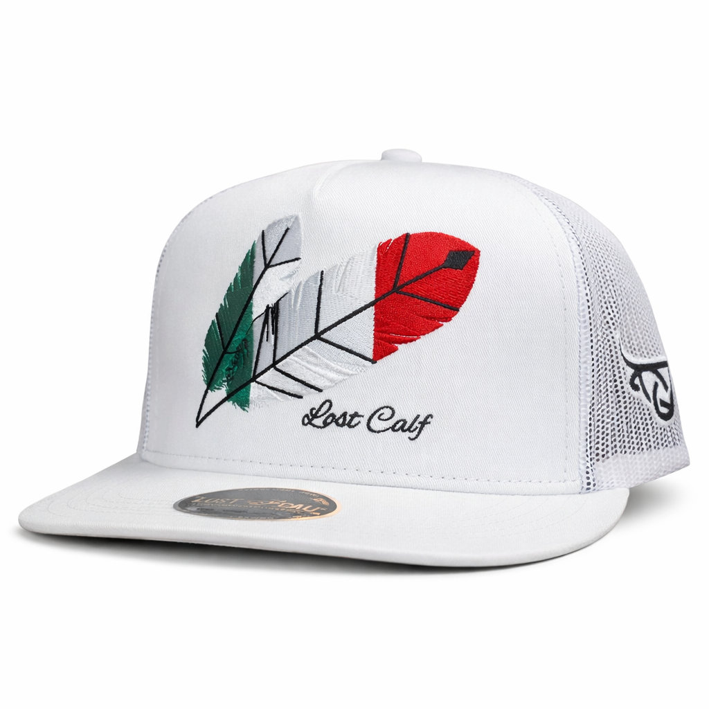 Gorra Lost Calf Plana Tricolor