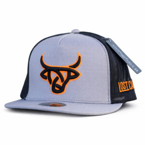 Gorra Lost Calf Plana Toro