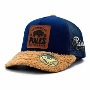 Gorra Piales Bizon Marino