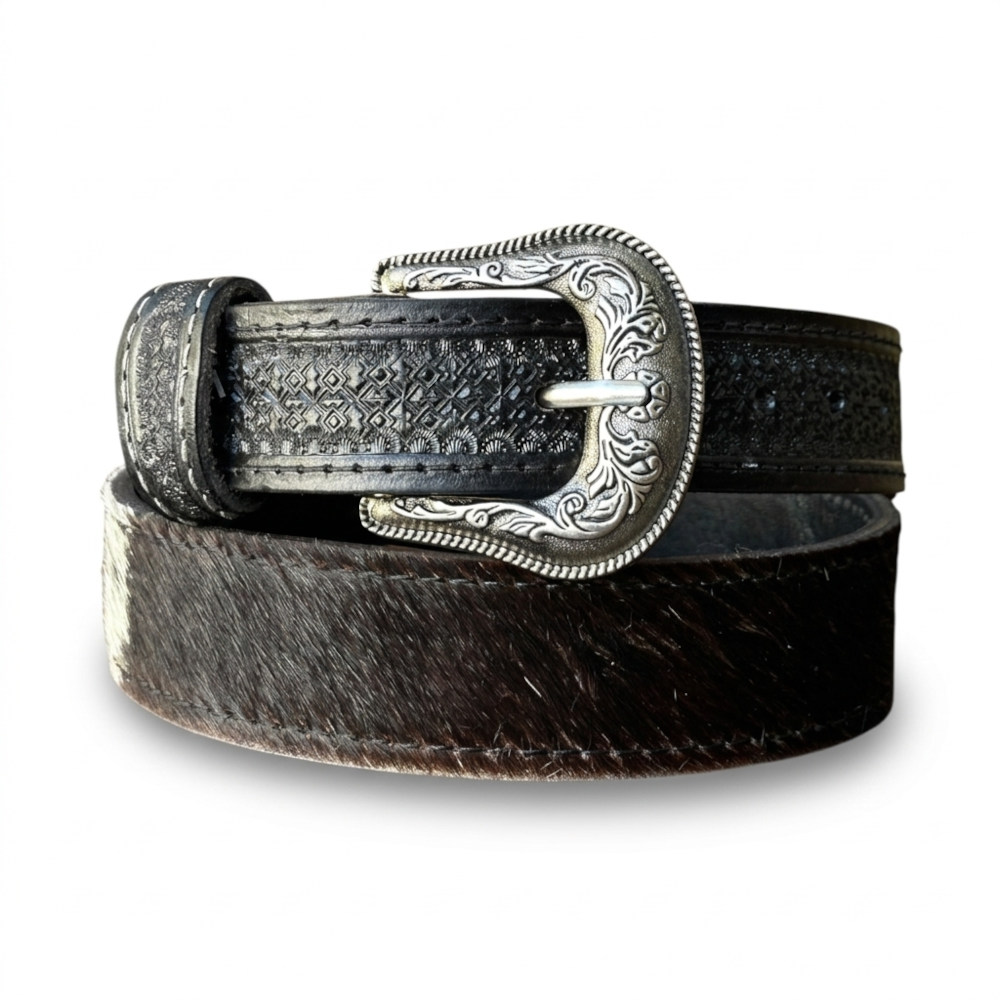 Cinturón de Cuero Vacuno