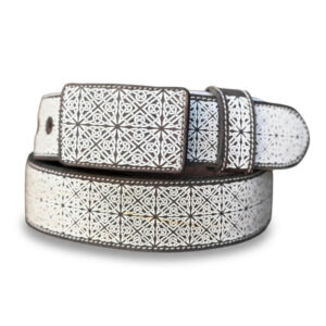 Cinturón Grabado a Láser Mod.2