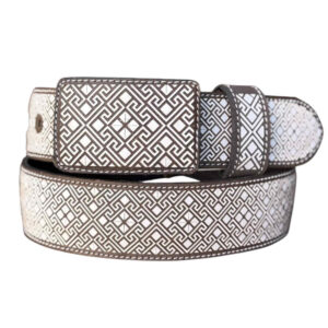 Cinturón Grabado a Láser Mod.3