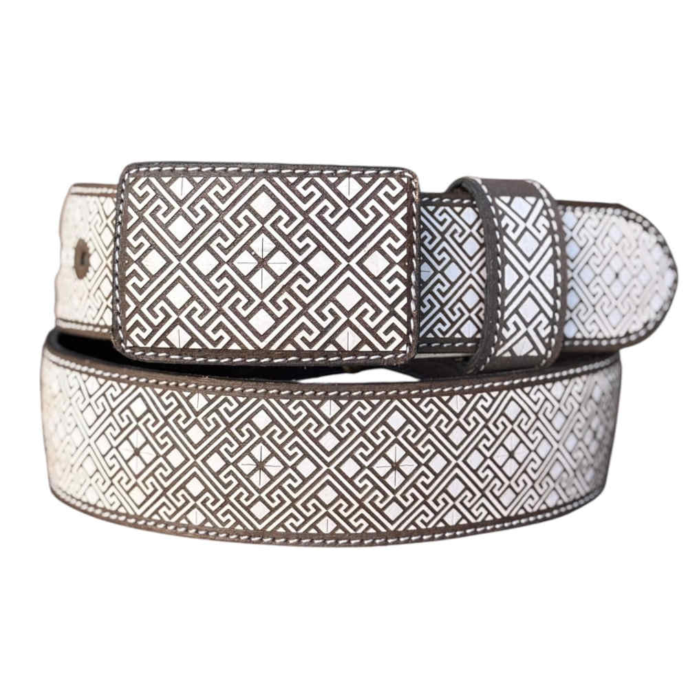 Cinturón Grabado a Láser Mod.3
