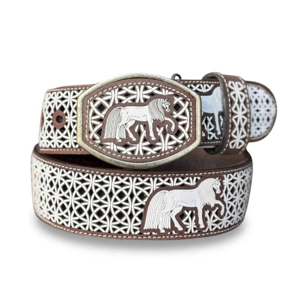 Cinturón Grabado a Láser Mod.4
