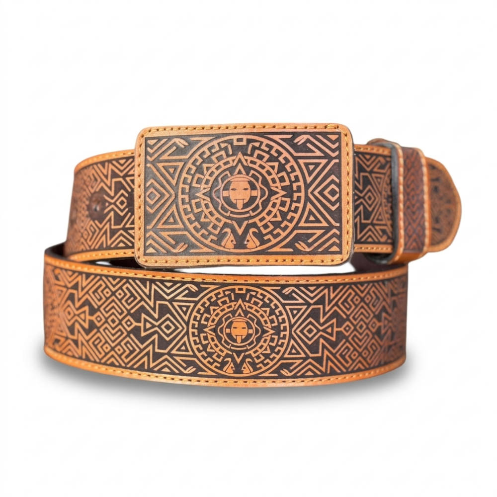 Cinturón Grabado a Láser Mod.5