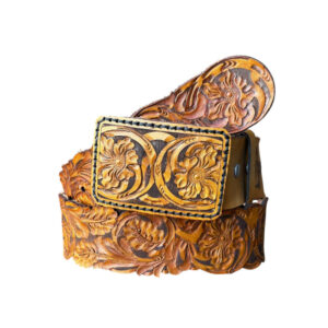Cinturón Cincelado Enredadera
