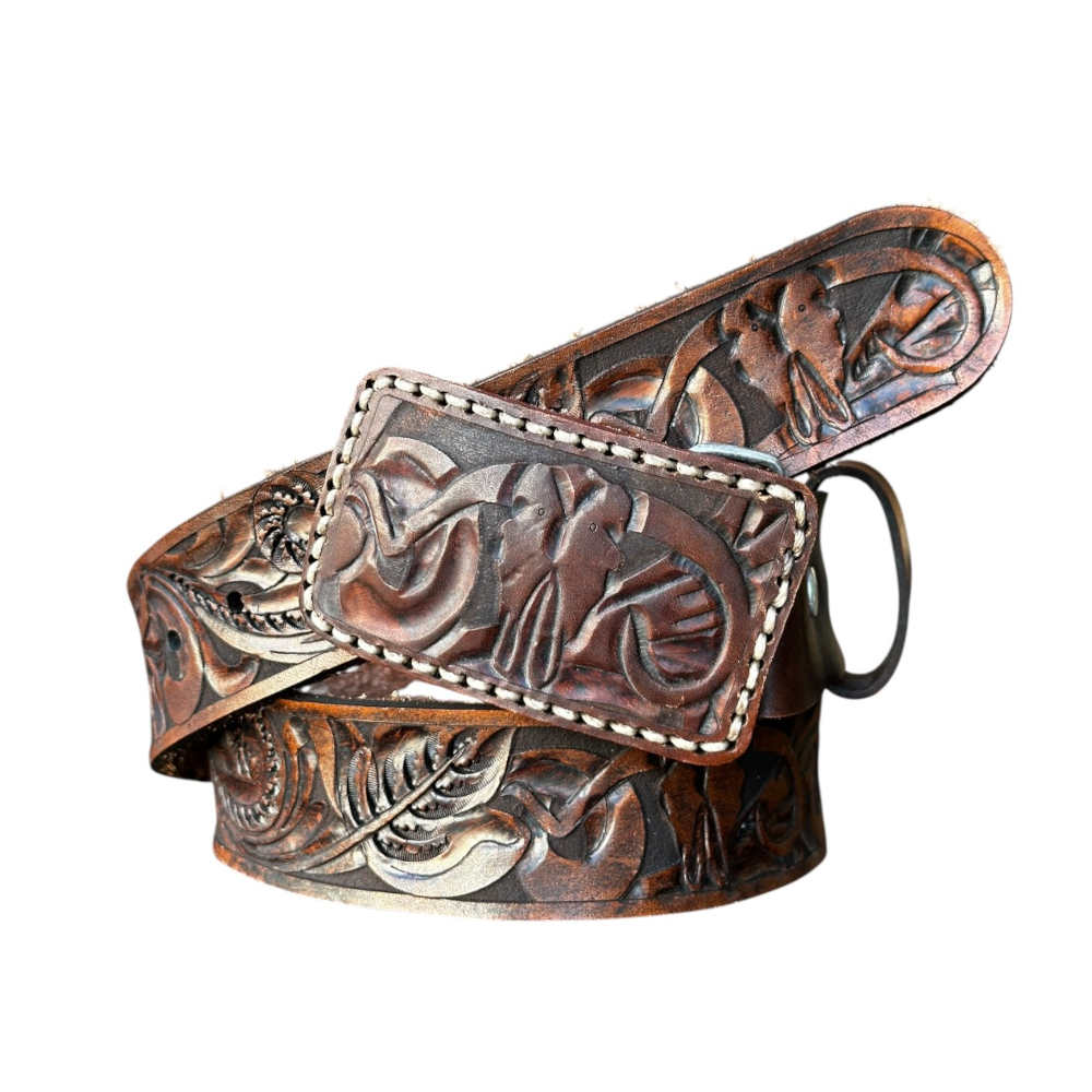 Cinturón Cincelado Toro