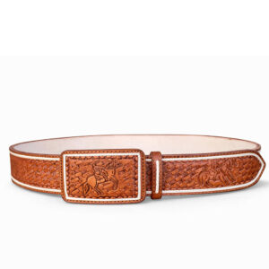 Fajo/cinto Vaquero Piteado Original Suertes Charras