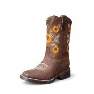 Bota Infantil Mod. Girasoles