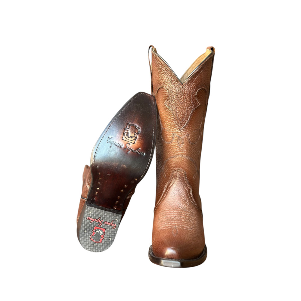 Bota Vaquera Signature Horma Puntal