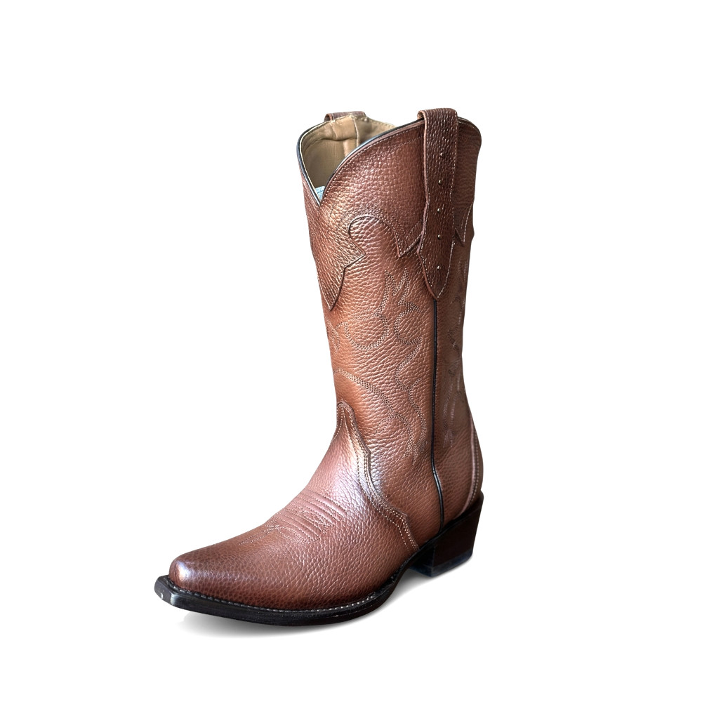 Bota Vaquera Signature Horma Puntal