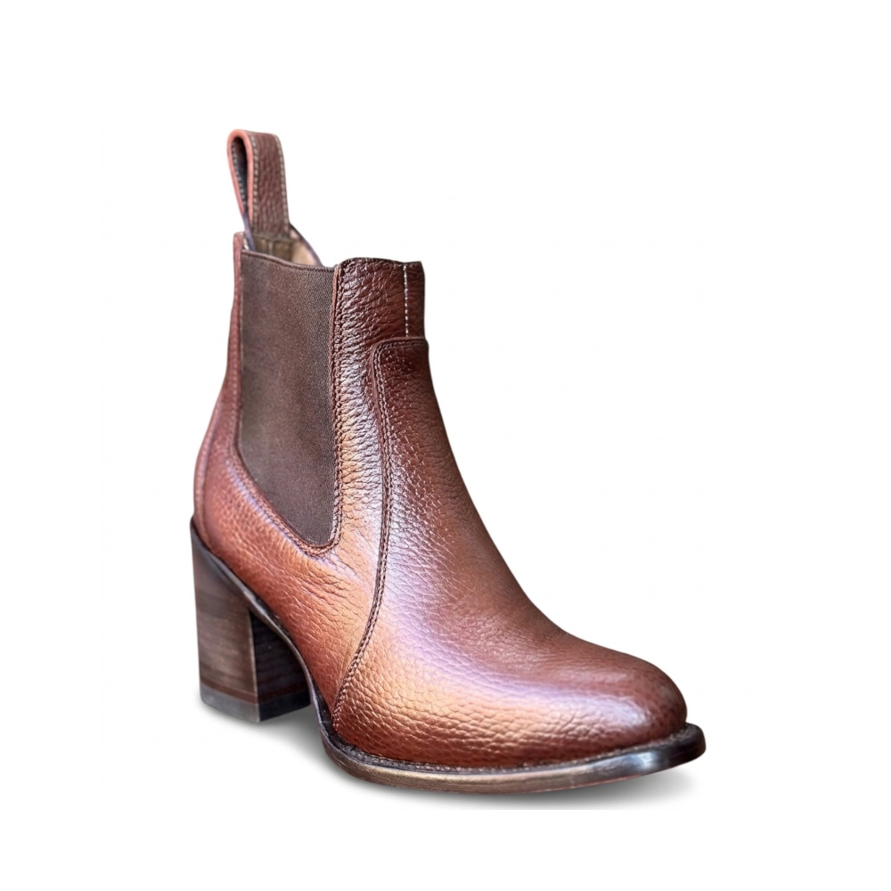 Botín Vaquero Signature Horma Oval